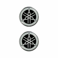 QUATTROERRE NÁLEPKA LOGO YAMAHA 60 MM